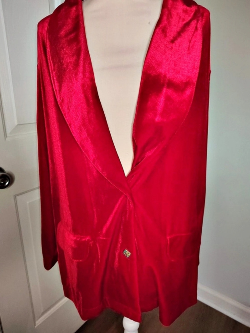 Cervelle Velvet Blazer 2X Like New